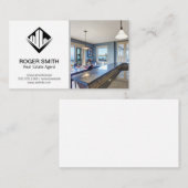 Makelaar | Moderne Keuken Visitekaartje (Voorkant / Achterkant)