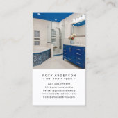 Makelaar Moderne QR-code Visitekaartje (Achterkant)