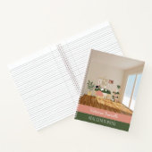 Makelaar neemt kennis van gepersonaliseerde Notiti Notitieboek (Binnen)