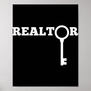 Makelaar Nieuwe Agent Vastgoed Licentie Trainee Gr Poster