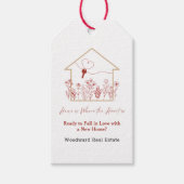 Makelaar Nieuwe Huis Promo | Valentijnsdag Pop By Cadeaulabel (Voorkant)