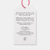 Makelaar Nieuwe Huis Promo | Valentijnsdag Pop By Cadeaulabel (Achterkant)