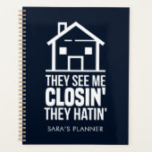 Makelaar Office Manager Custom 2025 Planner (Voorkant)