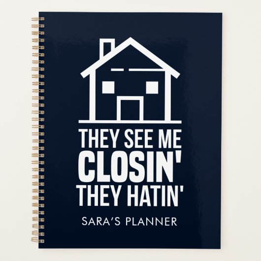 Makelaar Office Manager Custom 2025 Planner (Voorkant)