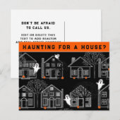 Makelaar oktober Halloween ansichtkaart Briefkaart (Voorkant / Achterkant)