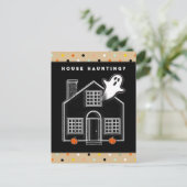 Makelaar oktober marketing briefkaart (Staand voorkant)