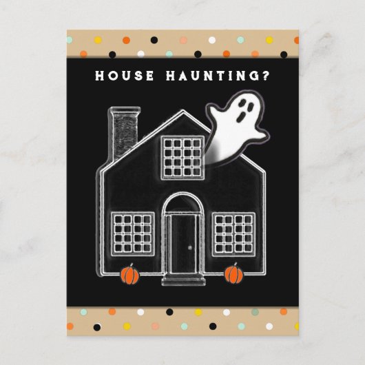 Makelaar oktober marketing briefkaart (Voorkant)