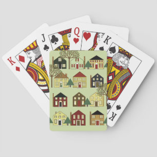 Makelaar Onroerend Goed Pokerkaarten