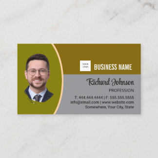 Makelaar Onroerend Goed Realtor Professionele Foto Visitekaartje