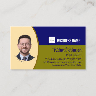 Makelaar Onroerend Goed Realtor Profielfoto Visitekaartje