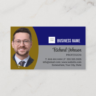 Makelaar Onroerend Goed Realtor Profielfoto Visitekaartje
