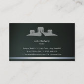 makelaar | Perfect huis Visitekaartje (Voorkant)