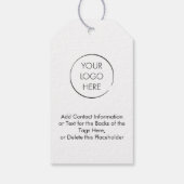 Makelaar Pop By Bel Me voor het Ijsje Cadeaulabel (Achterkant)