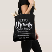 Makelaar Promo Making Dreams Come True Real Tote Bag (Dichtbij)