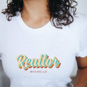 Makelaar Realtor  naam T-shirt