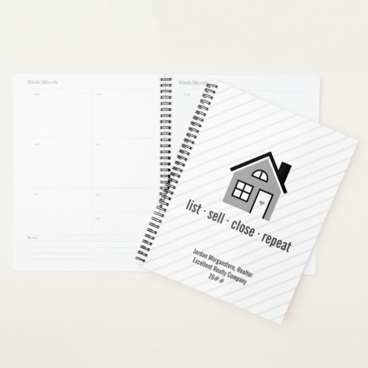 Makelaar / Realtor Planner (Display)