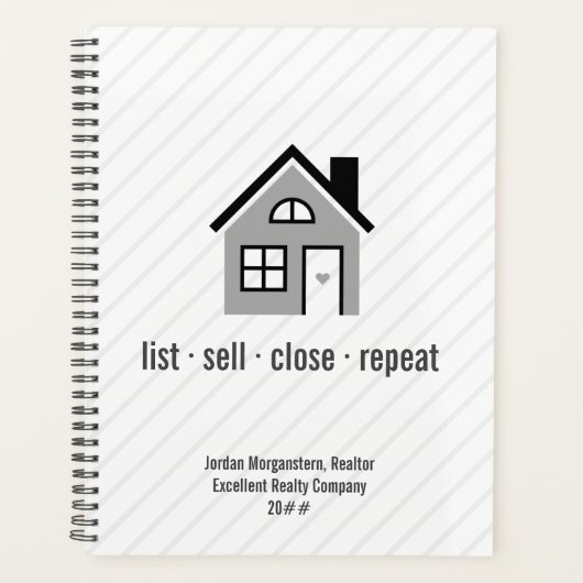 Makelaar / Realtor Planner (Voorkant)