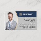 Makelaar Realtor Professional Foto Visitekaartje (Voorkant)