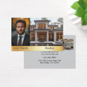 Makelaar Realtor Visitekaartje (Bureau)