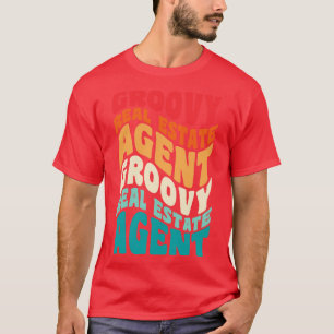 Makelaar  Retro 60s 70s 80s Vibes T-shirt