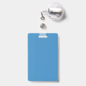 Makelaar stel uw logo Vastgoed makelaars Badge (Achterkant met uittrekbare clip)