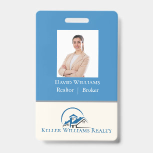 Makelaar stel uw logo Vastgoed makelaars  Badge