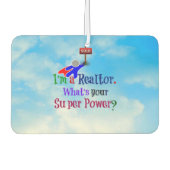 Makelaar Superkracht Luchtverfrisser (Voorkant)