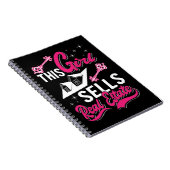 Makelaar van onroerend goed, meisje, belegger, Vro Notitieboek (Rechterzijde)