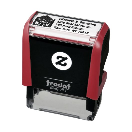 Makelaar Vastgoed Vakanties Zelfinktende Stempel (Product)
