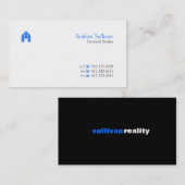 Makelaar vi visitekaartje (Voorkant / Achterkant)