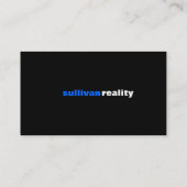 Makelaar vi visitekaartje (Achterkant)