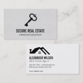 Makelaar Visitekaartje (Voorkant / Achterkant)