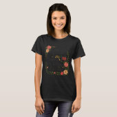 Makelaar vraag me over het kopen of verkopen van e t-shirt (Voorkant volledig)