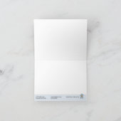 makelaar welkom thuis dank u waardering bedankkaart (Binnen)