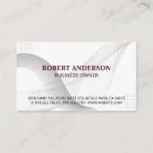 Makelaar | Woningen | Financieringswoningen Visitekaartje (Achterkant)