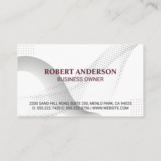 Makelaar | Woningen | Financieringswoningen Visitekaartje (Achterkant)