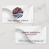 Makelaar | Woningen | Financieringswoningen Visitekaartje (Voorkant / Achterkant)