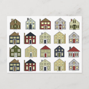 Makelaar Woningkaart Briefkaart