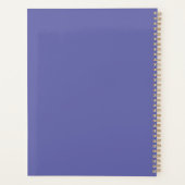 Makelaar Ze zien me sluiten Custom 2025 Planner (Achterkant)