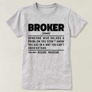 Makelaar zelfstandig naamwoord definitie koele hyp t-shirt