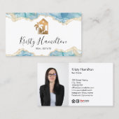 makelaardij bnb fotobus visitekaartje (Voorkant / Achterkant)