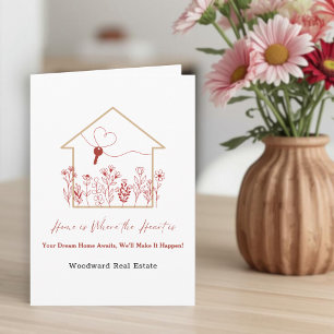 makelaardij   Marketing Mailers Gepersonaliseerd Kaart