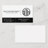 makelaardij | Vastgoedbeheer Visitekaartje (Voorkant / Achterkant)