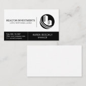 makelaardij | Vastgoedbeheer Visitekaartje (Voorkant / Achterkant)