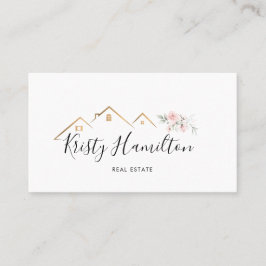 makelaardij voor onroerend goed visitekaartje