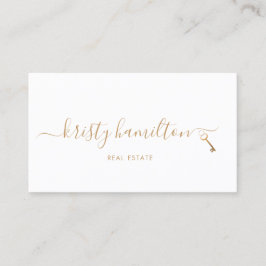 makelaardivisie onroerend goed visitekaartje