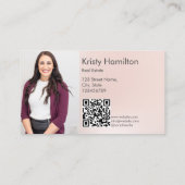 makelaardivisie visitekaartje (Achterkant)