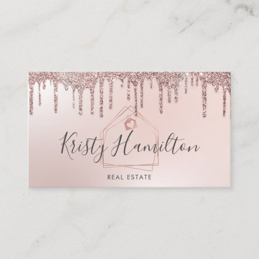 makelaardivisie visitekaartje (Voorkant)