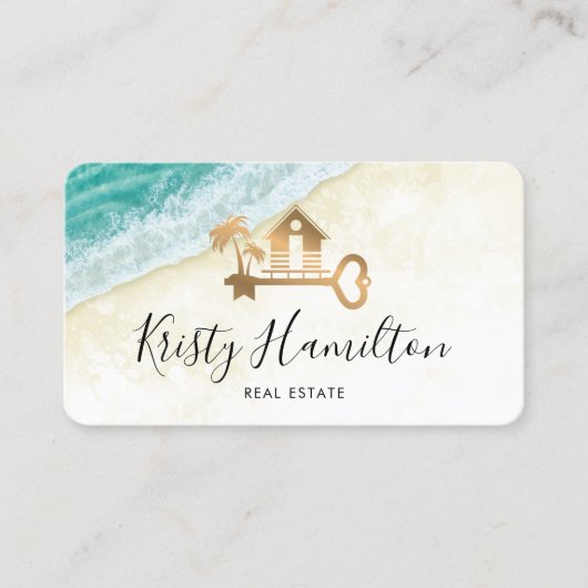 makelaardivisie visitekaartje (Voorkant)