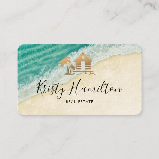 makelaardivisie visitekaartje (Voorkant)